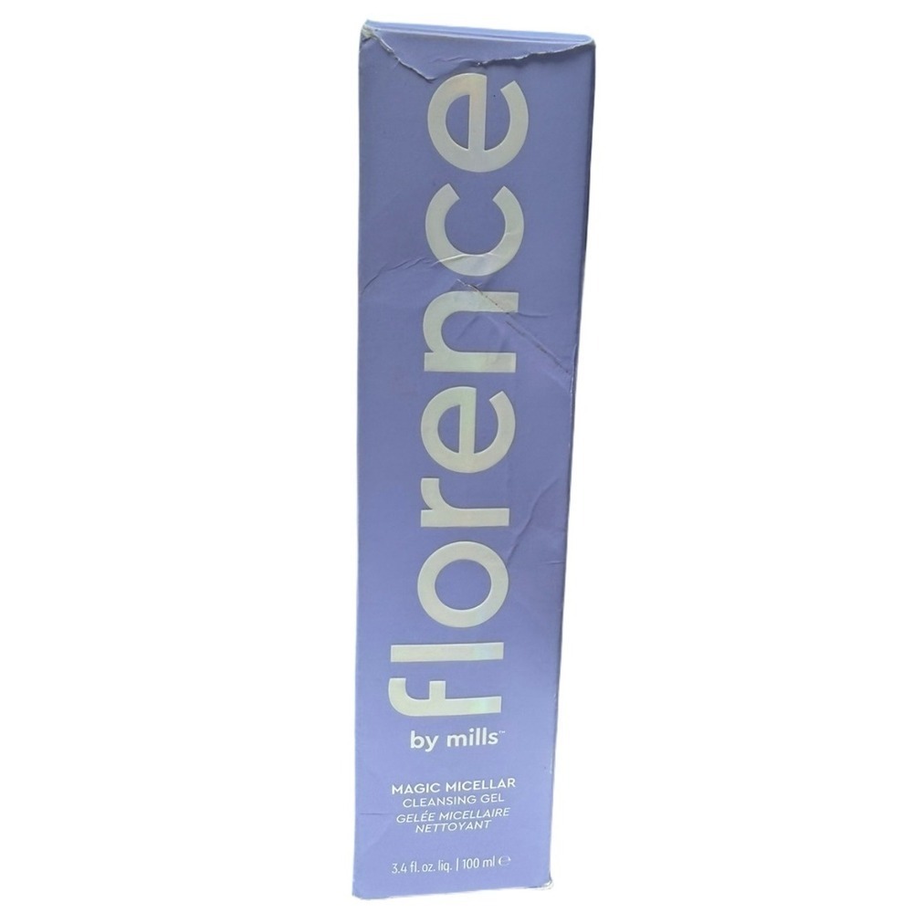 Florence by Mills Micellar Water Cleansing Gel Brand New in Box 3.4 Ounce
